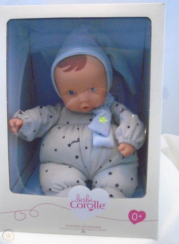 Babi Corolle Doudou Babipouce Bleu Etoile - Image 2