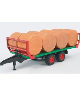 Transportador de Rolos c/ 8 Rolos Cilindricos BRUDER