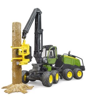 Máquina de Ceifar John Deere 1270 c/ 1Tronco BRUDER