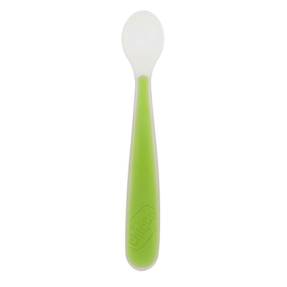 COLHER DE SILICONE 6M+ CHICCO