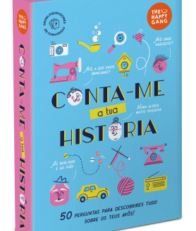 Desbloqueadores de Conversas – Conta-me a tua História – The Happy Gang