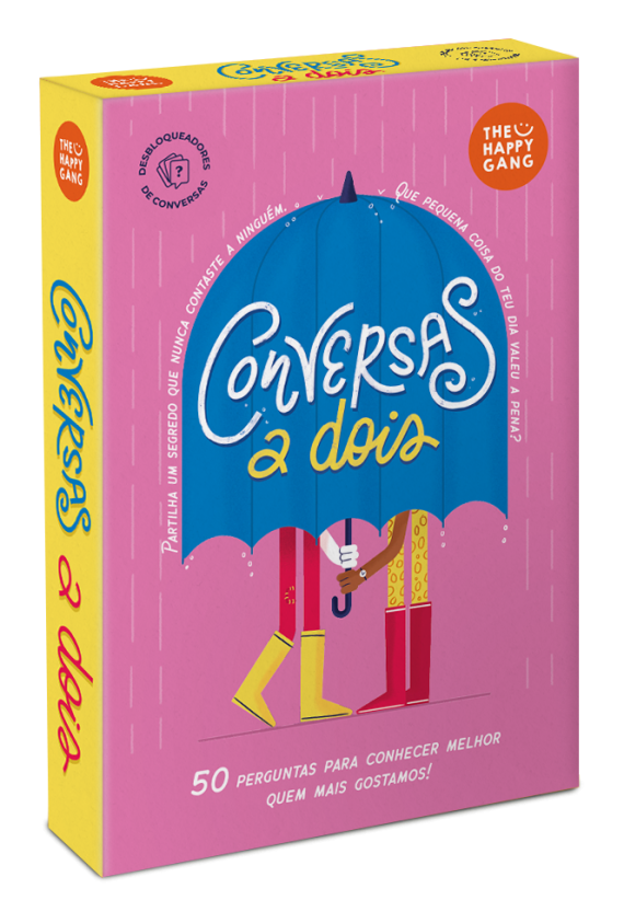 Desbloqueadores de Conversas – Conversas a 2 – The Happy Gang
