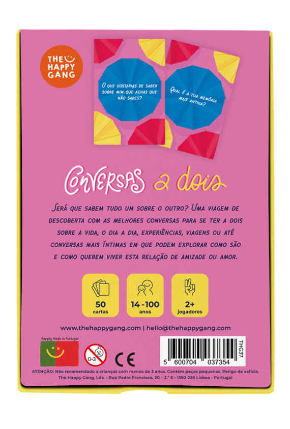 Desbloqueadores de Conversas – Conversas a 2 – The Happy Gang - Image 4