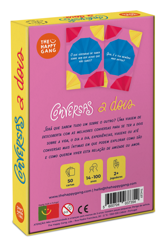 Desbloqueadores de Conversas – Conversas a 2 – The Happy Gang - Image 3