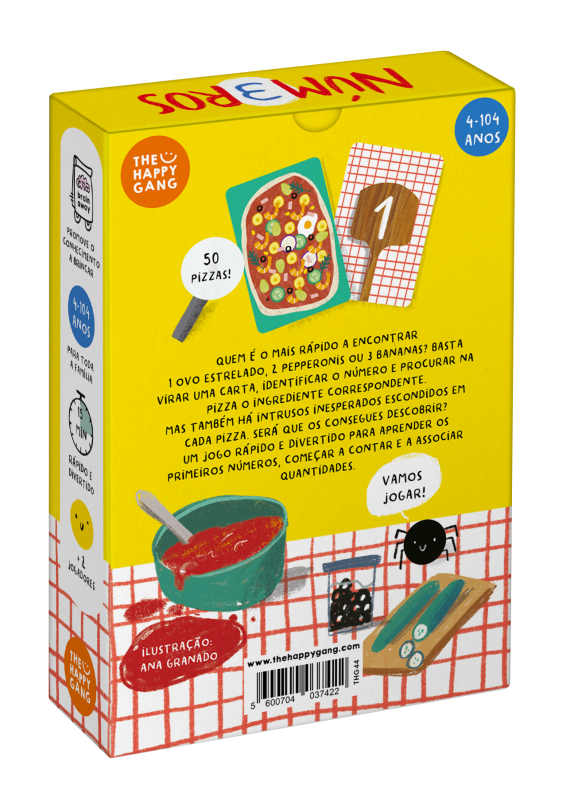 Brain Away – Procura e Encontra – Números – The Happy Gang - Image 2