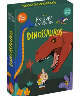 Brain Away – Vamos Jogar – Procura e Encontra Dinossauros – The Happy Gang