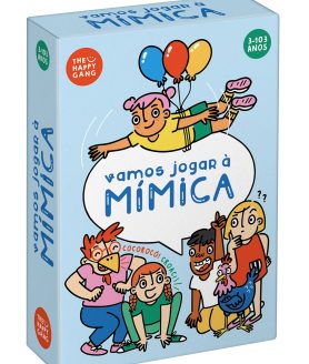 Brain Away – Vamos Jogar – Mímica – The Happy Gang