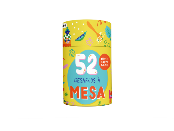 52 Desafios à Mesa – The Happy Gang