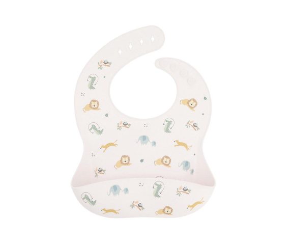 Babete de silicone Savannah Tutete