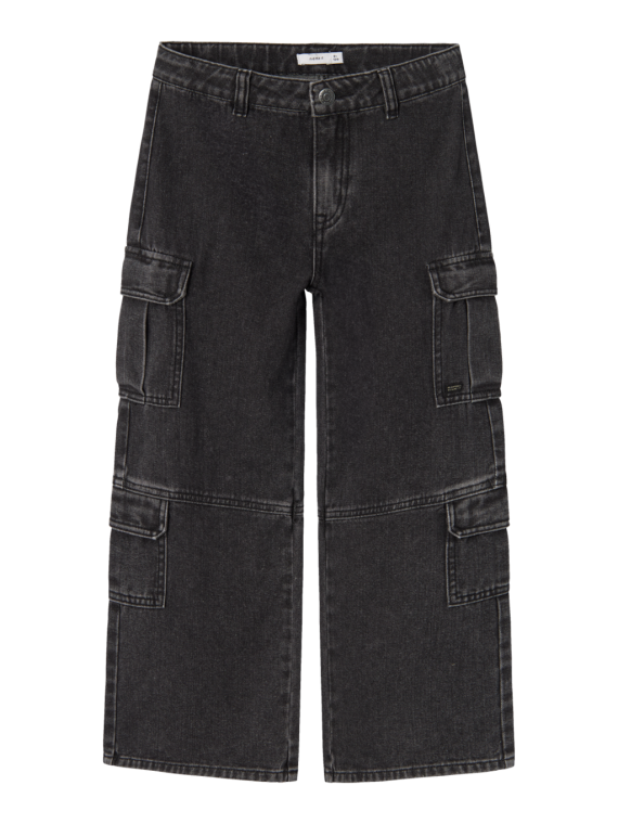 NKFBELLA WIDE JEANS 4402-NW S
