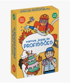 Brain Away – Vamos Jogar às Profissões – The Happy Gang