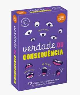 Desbloqueadores de Conversas - Verdade ou Consequência – The Happy Gang