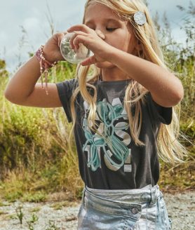 T-Shirt Aberturas Menina Mayoral