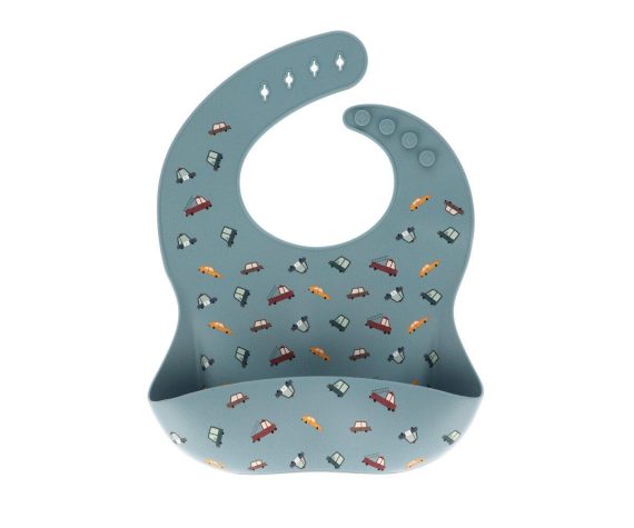 Babete de silicone Vintage Cars Tutete