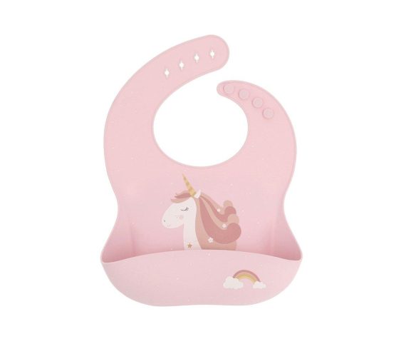 Babete de silicone Magical Unicorn Tutete