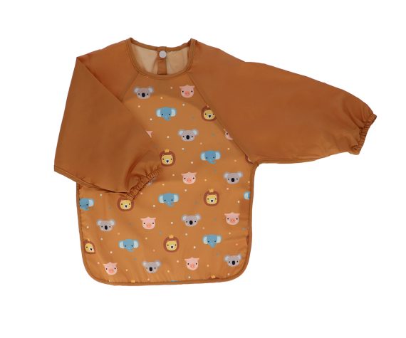 Babete com mangas Animal Friends Tutete