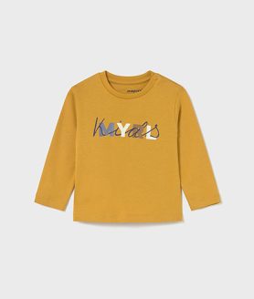 Camiseta básica bebé Mayoral
