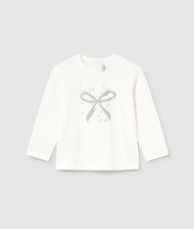 Camisola básica corações bebé Mayoral