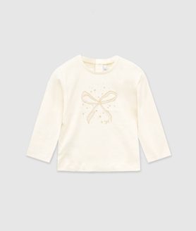 Camisola básica corações bebé Mayoral
