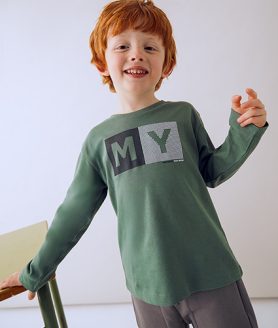 Camisola básica menino Mayoral