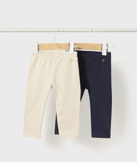 Pack 2 leggings bebé Mayoral