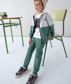 Calças desportivas básica unisex Mayoral