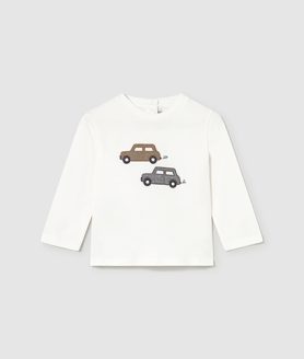 Camisola carro bordado bebé Mayoral