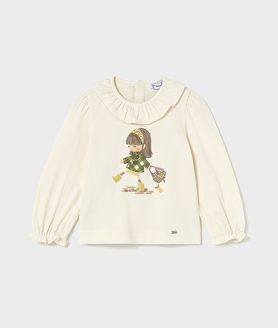 Camisola bonecas bebé Mayoral
