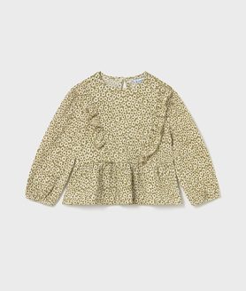 Blusa flores bebé Mayoral