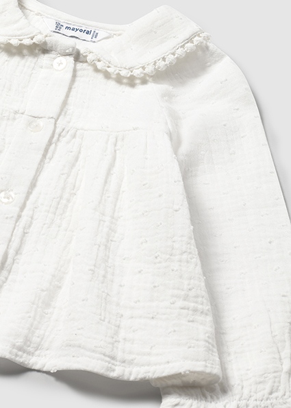 Blusa gaze bebé Mayoral - Image 3