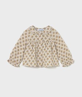 Blusa gaze bebé Mayoral