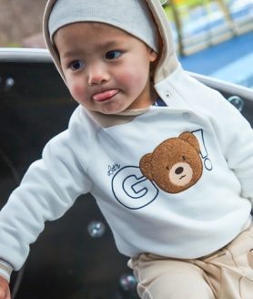 Sweat capuz bebé Mayoral