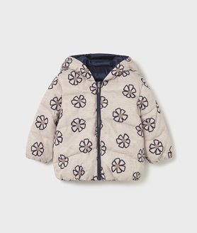 Blusão reversível estampado bebé Mayoral