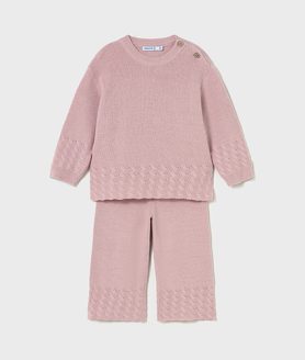 Conjunto tricô bebé Mayoral