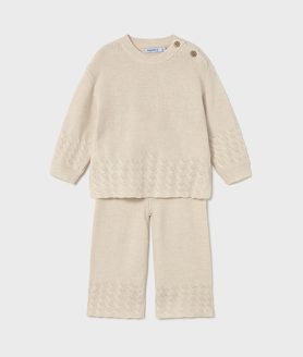 Conjunto tricô bebé Mayoral