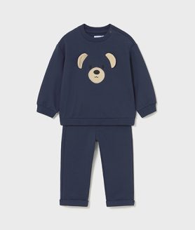Conjunto calças e sweat bebé Mayoral