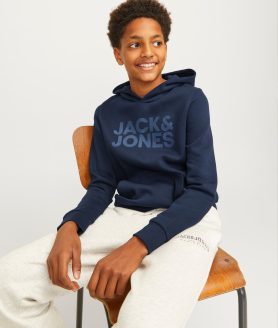 JJECORP LOGO SWEAT HOOD NOOS JNR