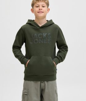 JJECORP LOGO SWEAT HOOD NOOS JNR