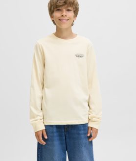 JJMAKOTO TEE LS CREW NECK JNR