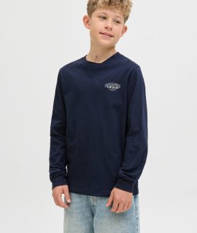JJMAKOTO TEE LS CREW NECK JNR