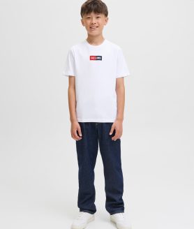JJPAN TEE SS CREW NECK JNR