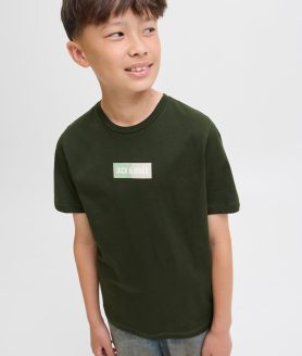 JJPAN TEE SS CREW NECK JNR