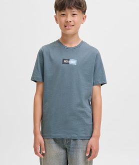 JJPAN TEE SS CREW NECK JNR
