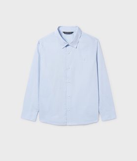 Camisa manga comprida básica Mayoral