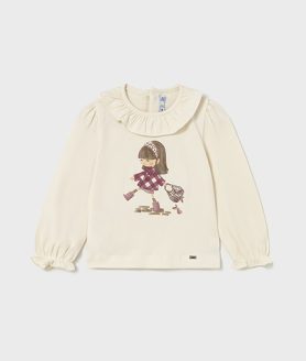 Camisola bonecas bebé Mayoral