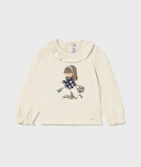 Camisola bonecas bebé Mayoral