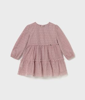 Vestido tule bebé Mayoral