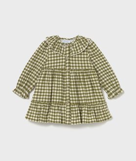 Vestido vichy bebé Mayoral