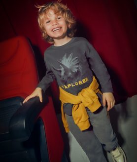 Camisola serigrafia menino Mayoral