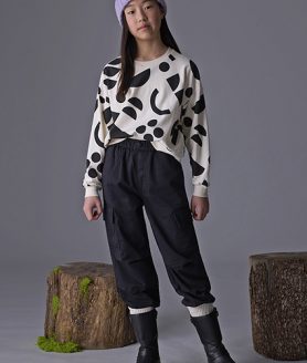 Calças jogger cargo rapariga Mayoral